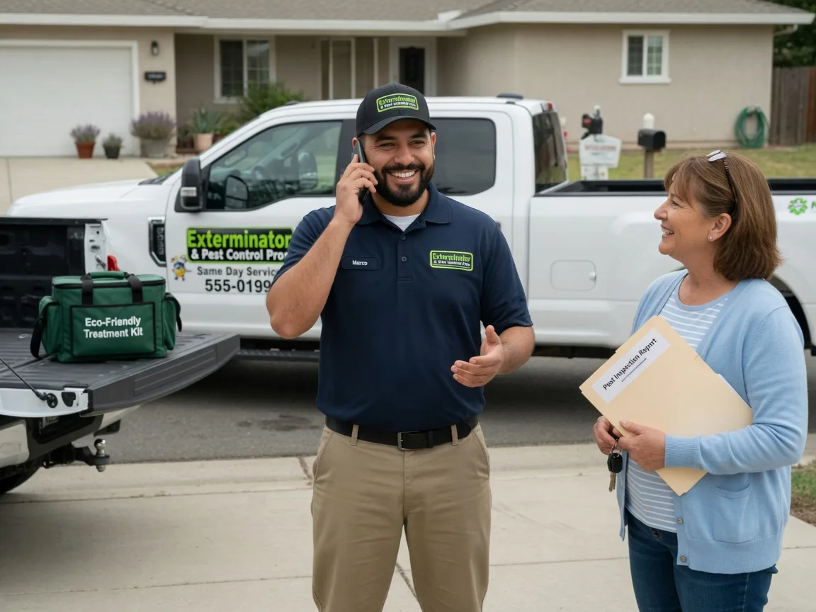 Emergency Pest Control Put In Bay, OH FAQs